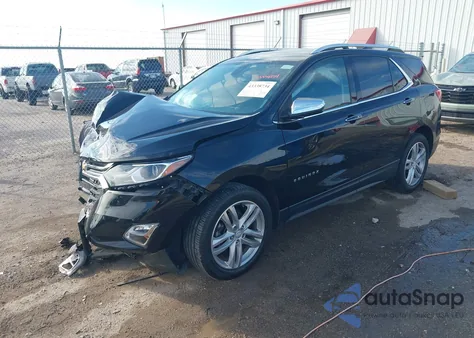 2018 Chevrolet Equinox Premier z USA, uszkodzony, nr VIN 2GNAXWEX9J6170026